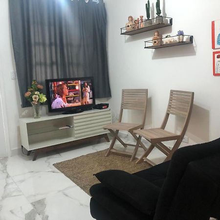 Sala Living 809 S Vicente Book Apartment เซาวีเซนจิ ภายนอก รูปภาพ