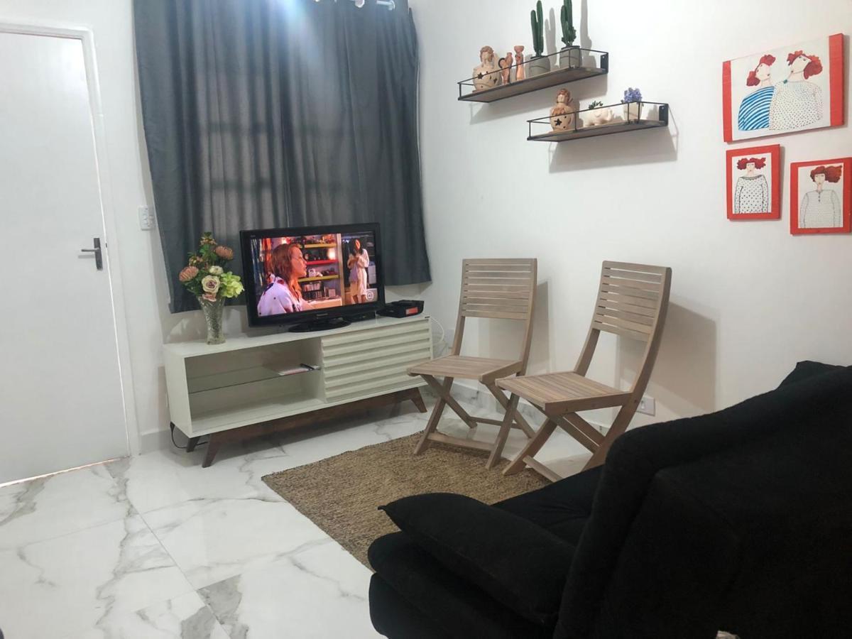 Sala Living 809 S Vicente Book Apartment เซาวีเซนจิ ภายนอก รูปภาพ