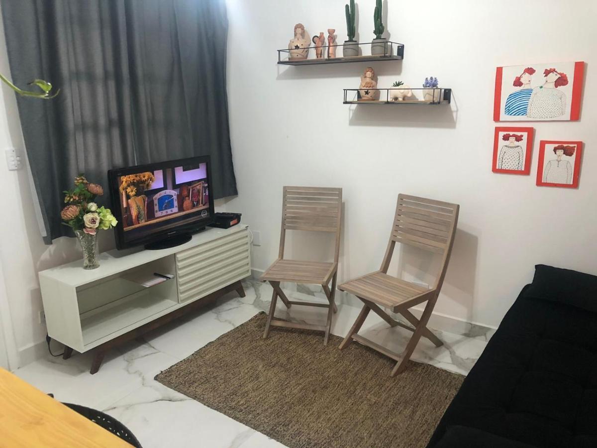 Sala Living 809 S Vicente Book Apartment เซาวีเซนจิ ภายนอก รูปภาพ